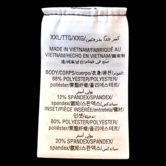 Ideology Plus Size 2XL Black & White Snake Print Capri Leggings Ab Compression - Picture 10 of 15